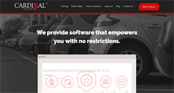 Desktop Screenshot of cardinaltracking.com